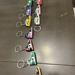 Jordan keychains