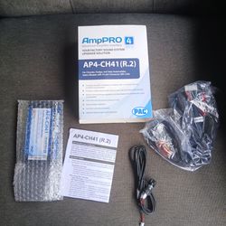 Pac amp pro kit interface.   Aph-ch41(r.2)