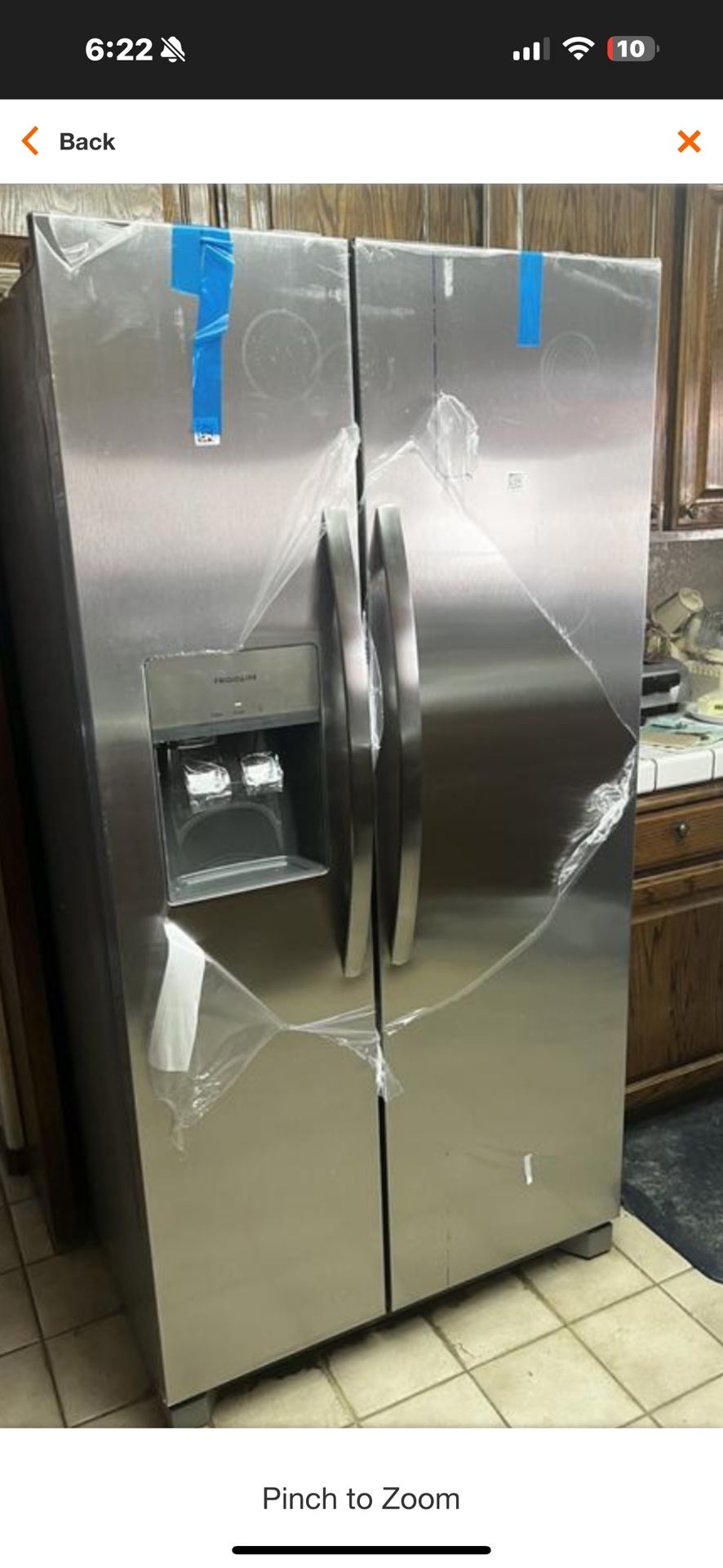 New Frigidaire