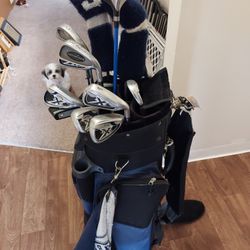 Set Of Golf Clubs