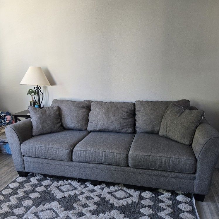 Grey Couch
