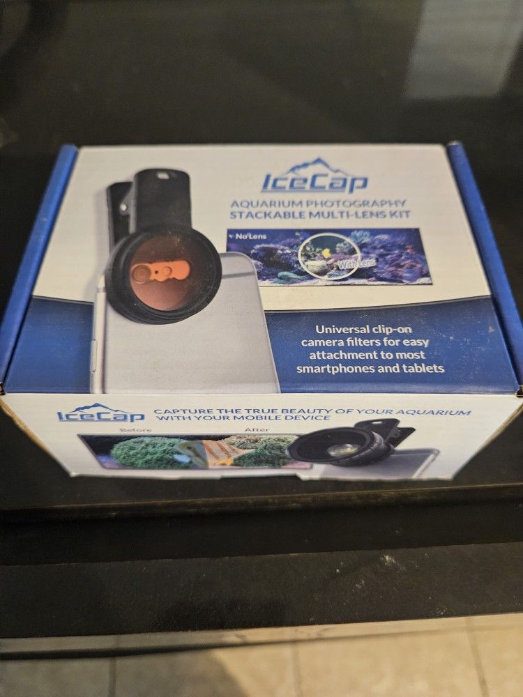 Icecap Stackable Multi Lens Kit