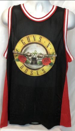 Guns N’ Roses Basketball Jersey