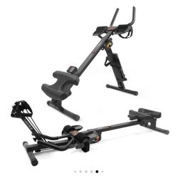 Full body work out machine