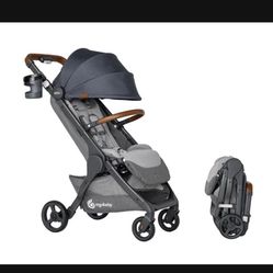 Metro + Deluxe Compact Stroller