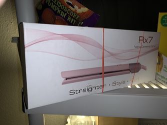 Rx 7 Nano Ceramic Ionic Hair Iron