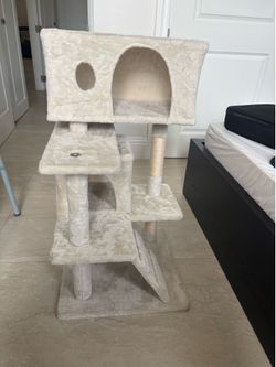 Cat Tower Multiple Stories High
