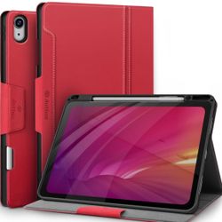 Antbox For IPad Air 13 Inch Case 2025 M3 /2024 M2, Built-In Pencil Holder, Fully Supports Pencil Pro And Pencil (USB-C), Auto Sleep/Wake Function PU L