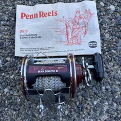 Penn Senator II Fishing Reel
