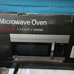 LG Over The Range Microwave 