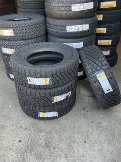 275 70 18 Goodyear wrangler territory MT