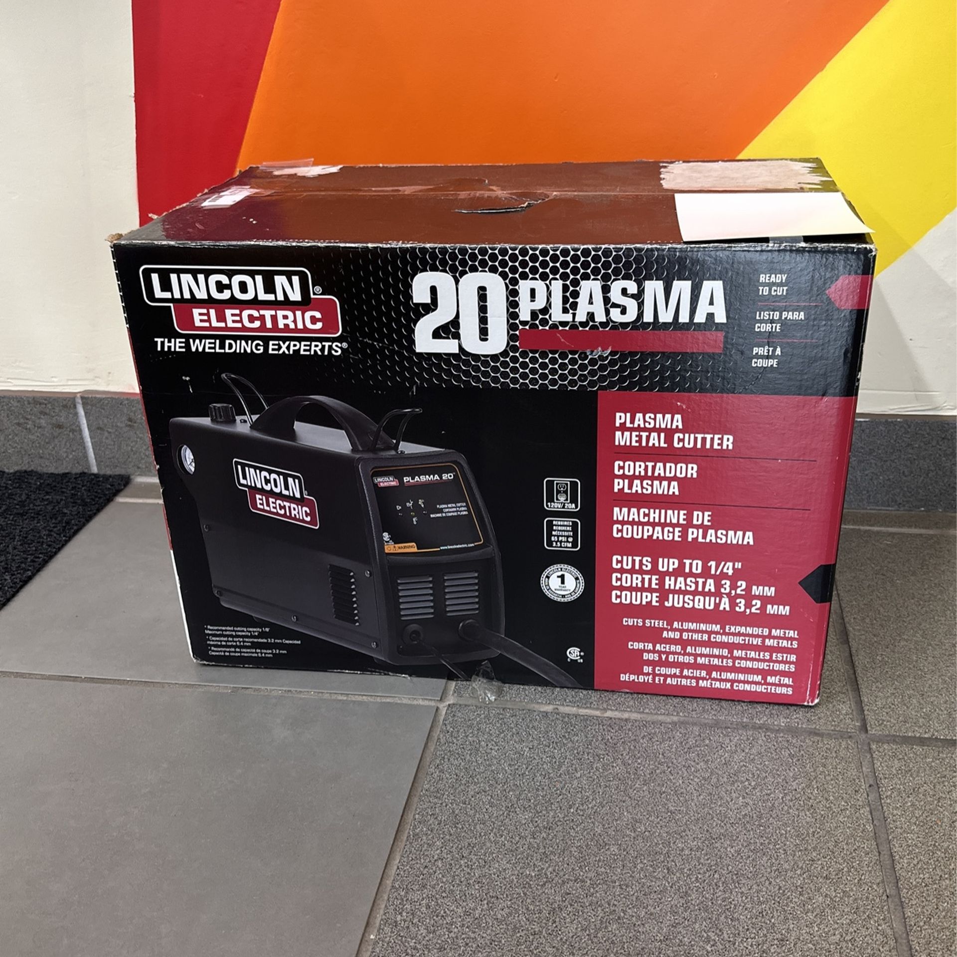 Lincoln Electric 20 Plasma Welder