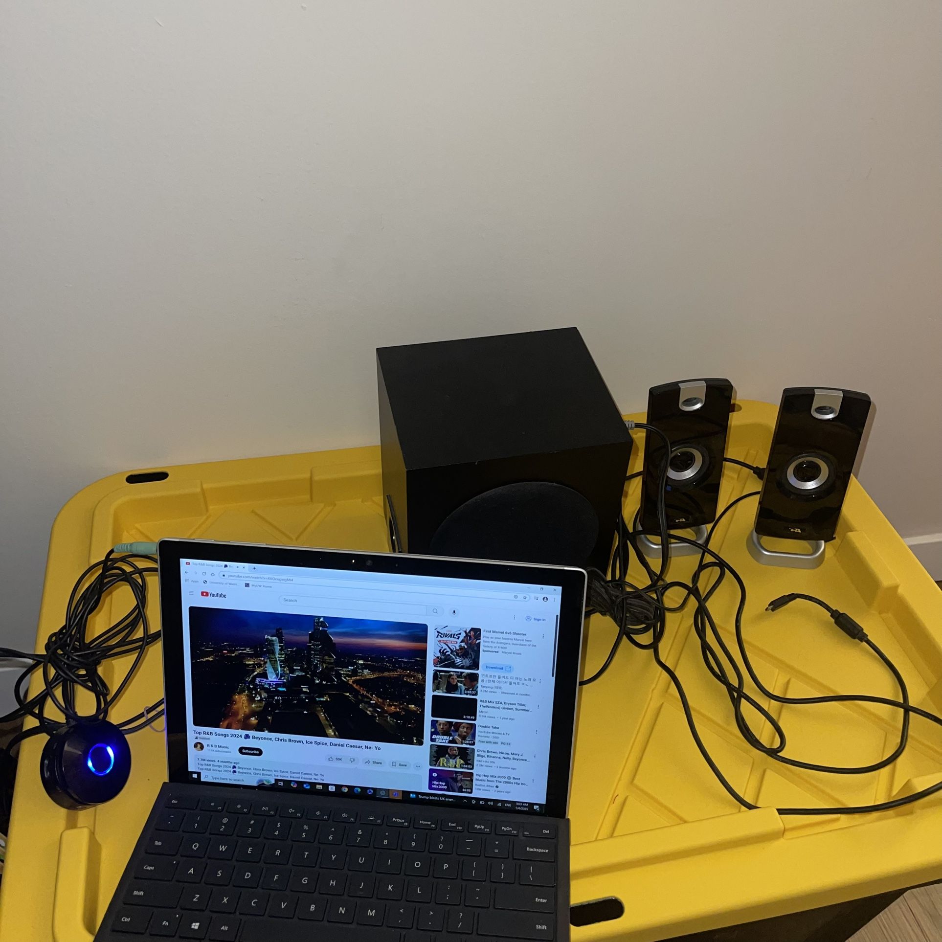 Cyber Acoustics 18W Computer Speakers with Subwoofer