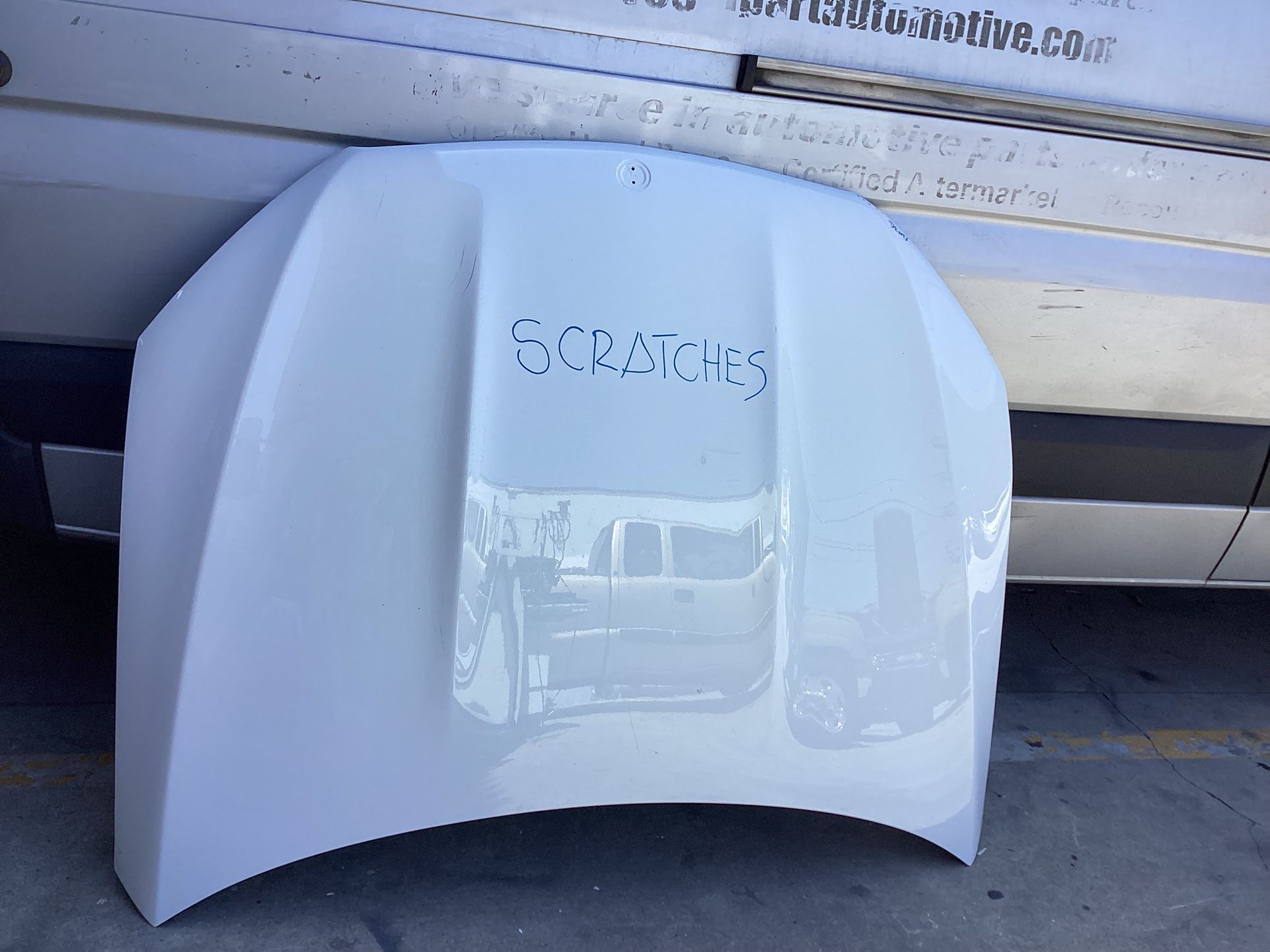 2020-2024 MERCEDES BENZ GLE-CLASS 167 FRONT HOOD PANEL ALUMINUM USED OEM