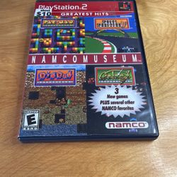 PlayStation 2 / PS2 - Namco Museum