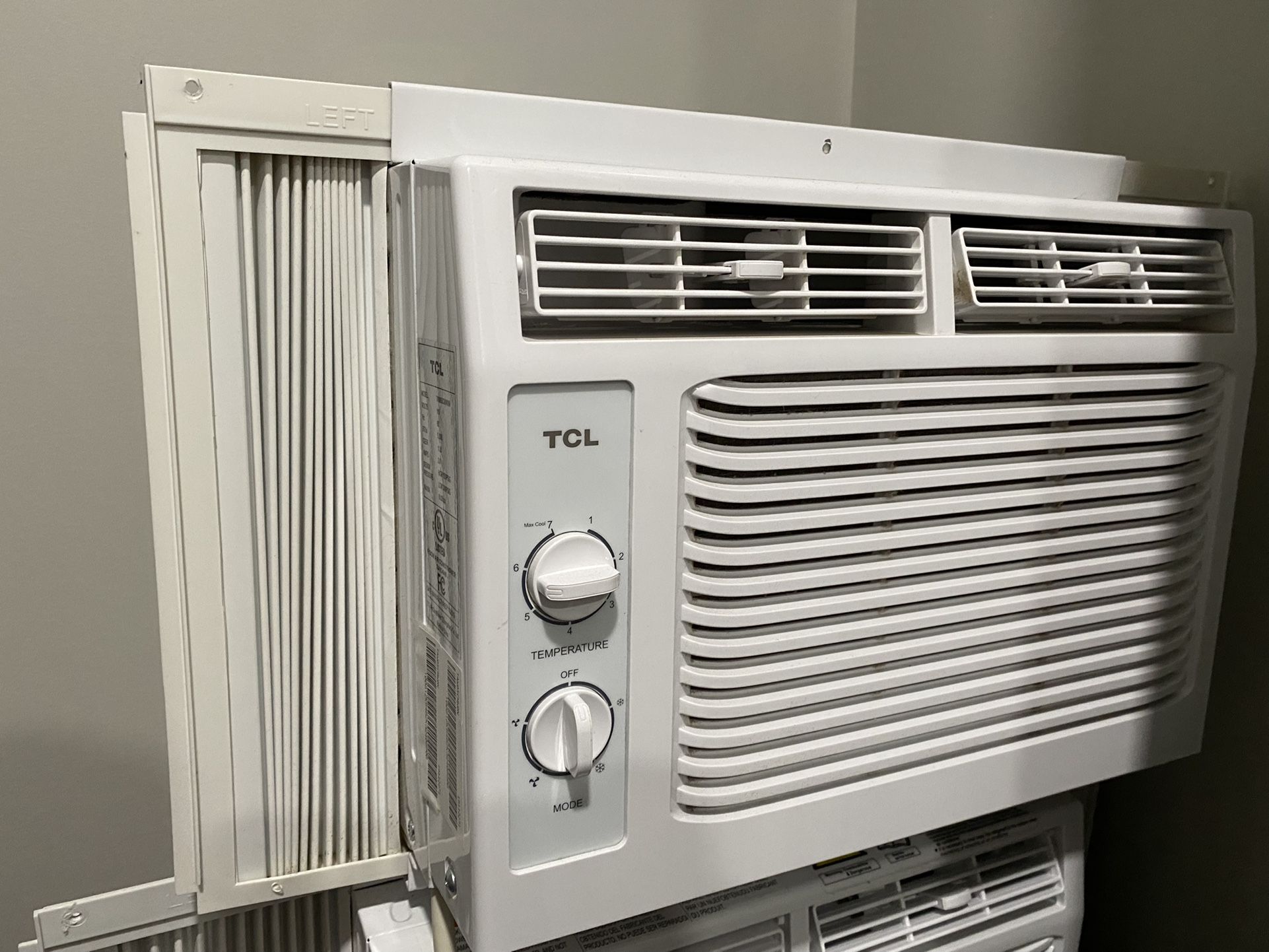 TCL Air Conditioner In Excellent Shape