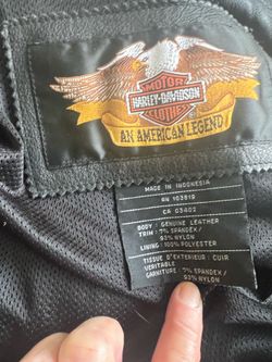 Vintage Harley Davidson jackets one never worn 550 for both
