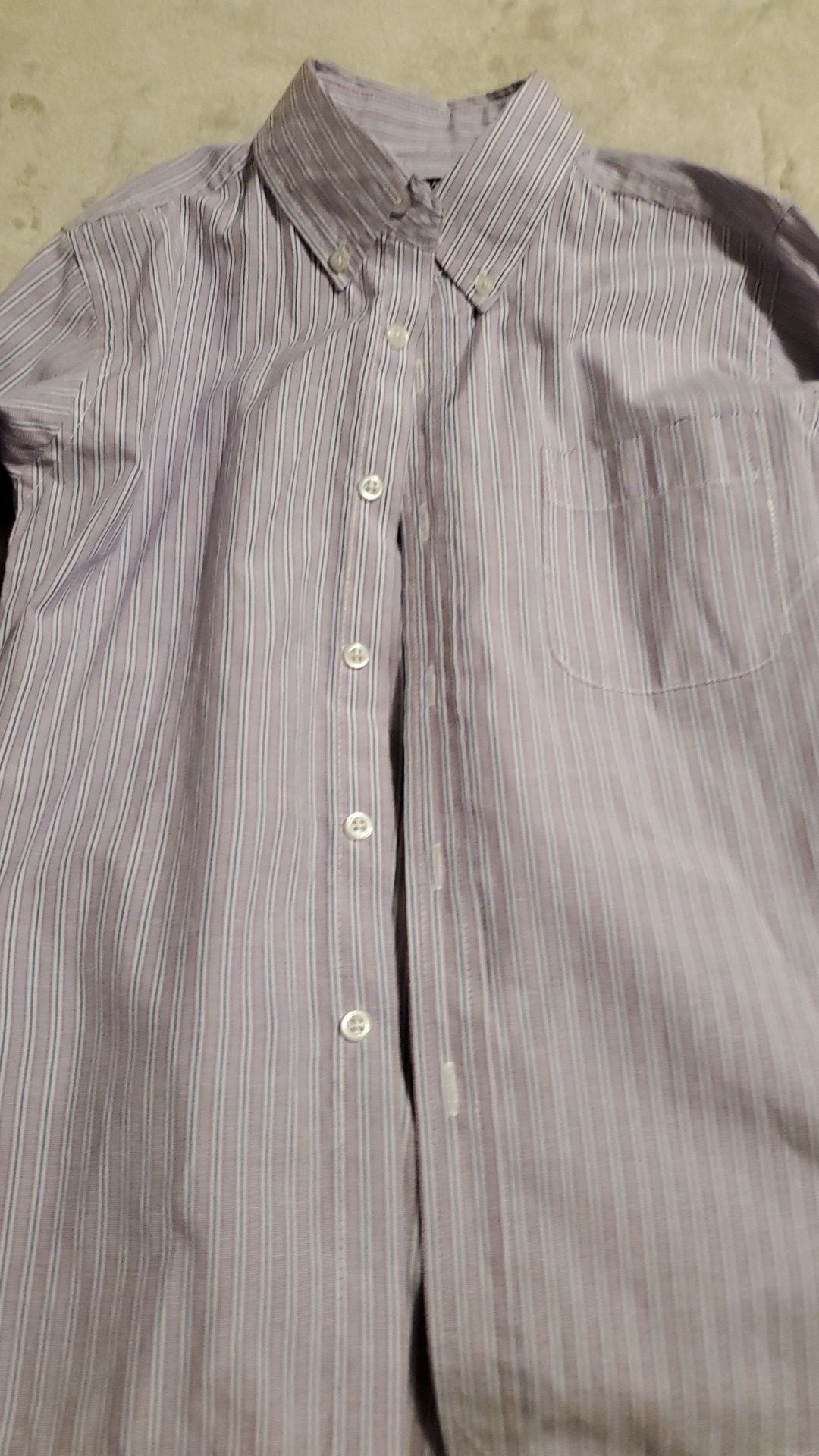 Sahara Club dress shirt size 10-12