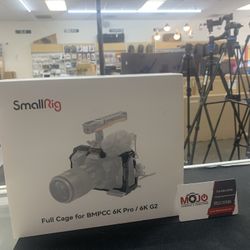 Smallrig Blackmagic 6K Pro / G2