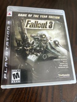 Bethesda Fallout 3 Game of the Year PS3