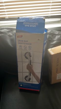 New open box shower grab bar