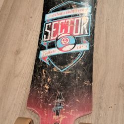 Sector 9 Long Board