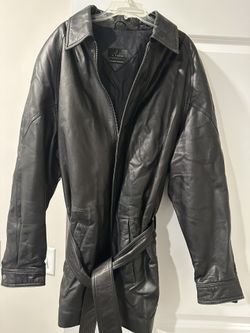 J Ferrar Men’s Lamb skin Jacket.