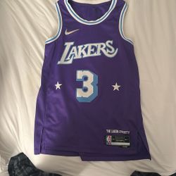 Anthony Davis Jersey/ Size Medium