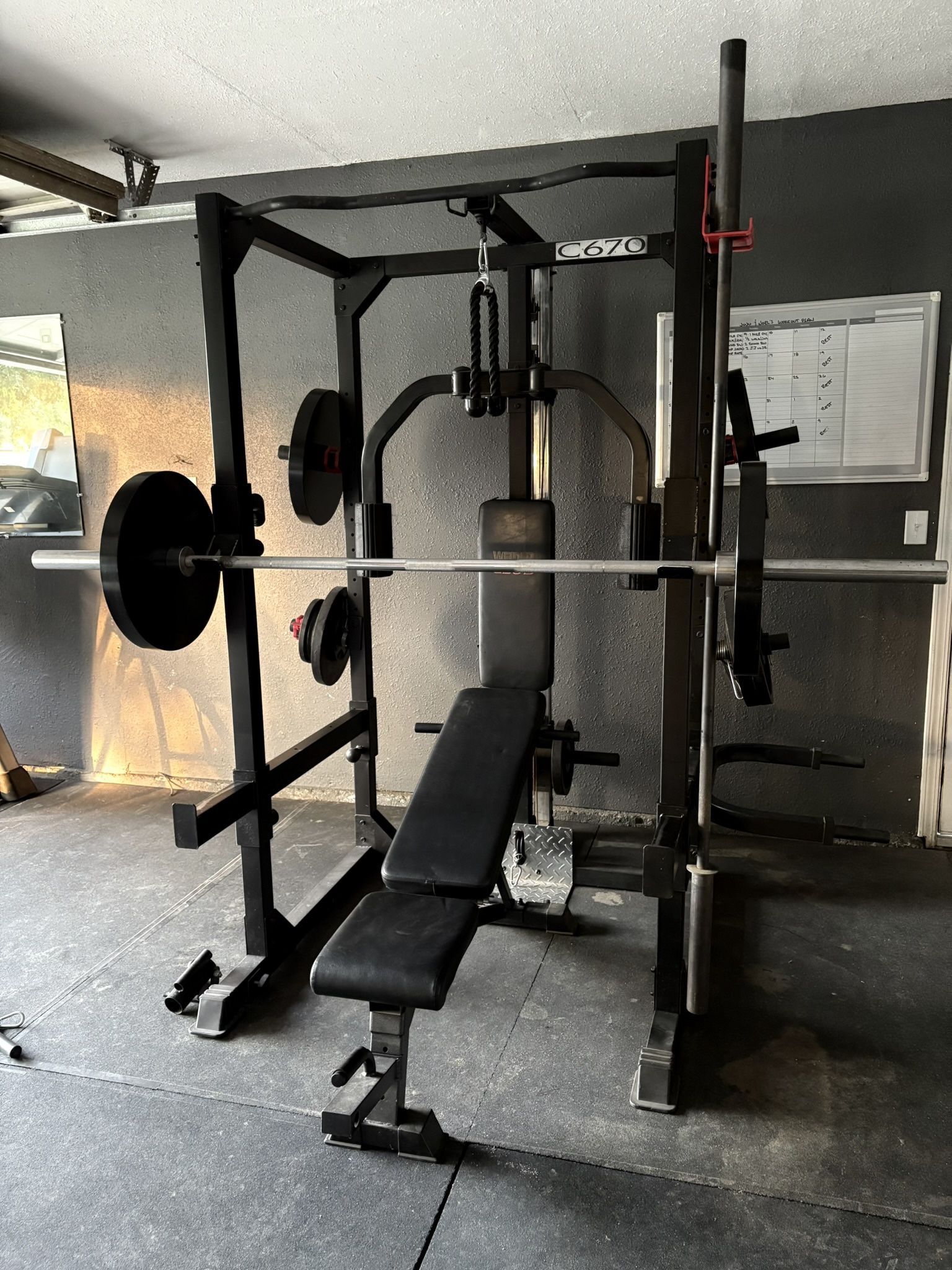 Home Gym Set