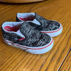 Vans Toddler Size 4 Hello Kitty