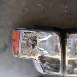 2013 Stock Headlights