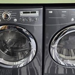 Lg Washer and Dryer bundle