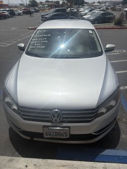 2013 Volkswagen Passat