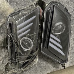 2010-2012 mustang Headlights 