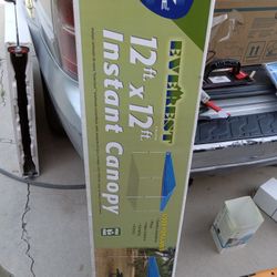 12'×12' Instant Canopy