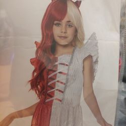 Devil Or Angel Child Size Costume Small 4-6