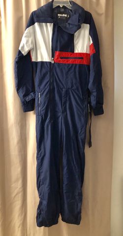 Men’s size S ski jumpsuit shell