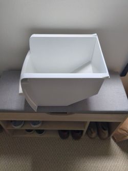 Refrigerator Freezer Bin
