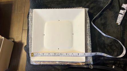 Soft Slope Plate Fused Glass Mold