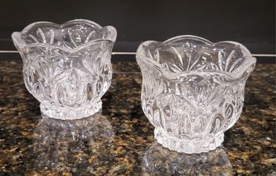 Princess House Votive Candle Holders 