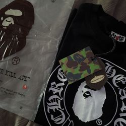 Bape X Chrome Hearts