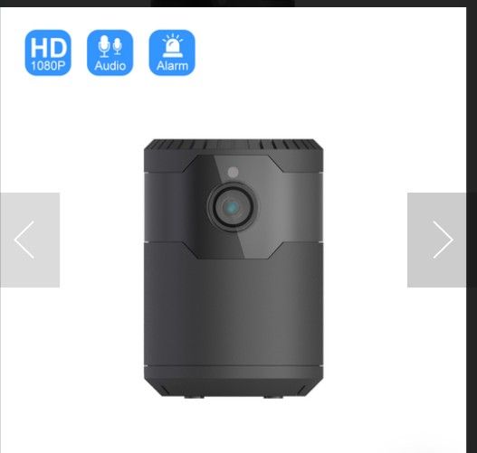 HD 2MP 1080P Wireless Mini Wifi Camera Night Vision Ip Camera