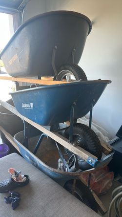 Wheelbarrows