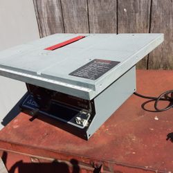 Table Saw