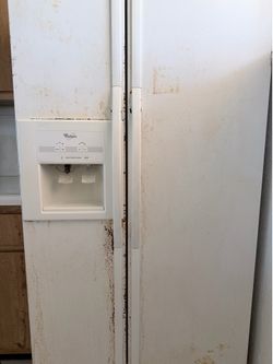 Whirlpool Side by Side Refrigerator