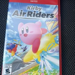 Kirby Air Riders 