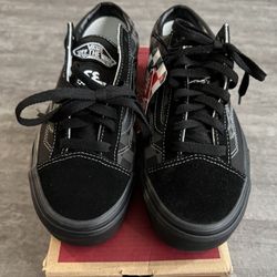 Vans X Se Bikes black Pair Size 9 DS