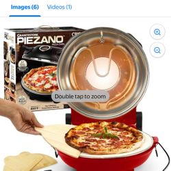 🌟Brand new🌟Kalorik High Heat Stone Pizza Oven (PZM 43618 R)