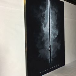 Canvas wall decoration 30”x42”. Brand new we can make it in different sizes, from  4.5”x4.5” to 30”x66”, Wood frame and sprayed with glossy clear coat