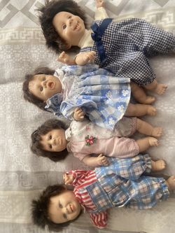 Vintage porcelain  Dolls 
